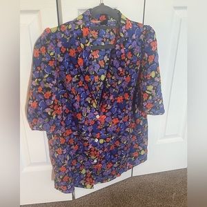 SHEIN size Small floral never worn shirt